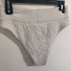 Aerie high rise bikini bottom